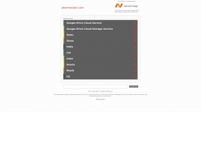 pharmacdon.com snapshot