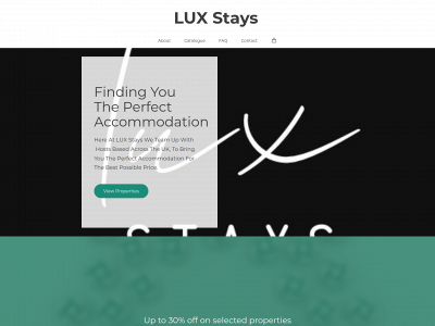 lux-stays.co.uk snapshot