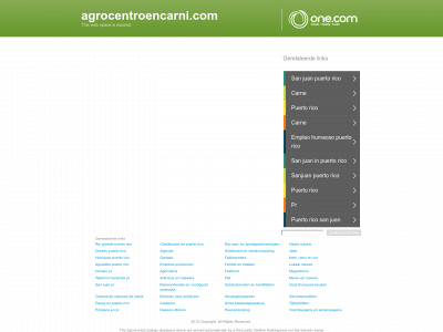 agrocentroencarni.com snapshot