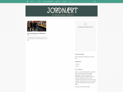 jordnaert.dk snapshot