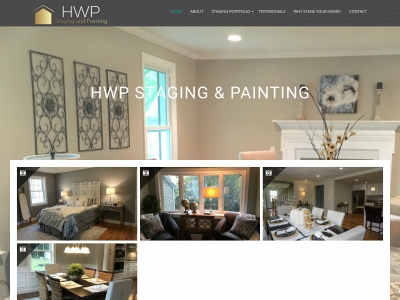 hwpstagingandpainting.com snapshot