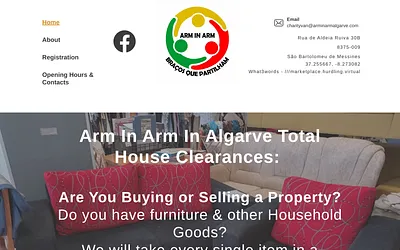 arminarmalgarve.com snapshot