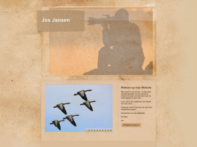 jansenjos.be snapshot