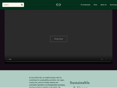 cosmethicsbar.com snapshot