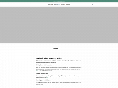 shopbollkalle.com snapshot