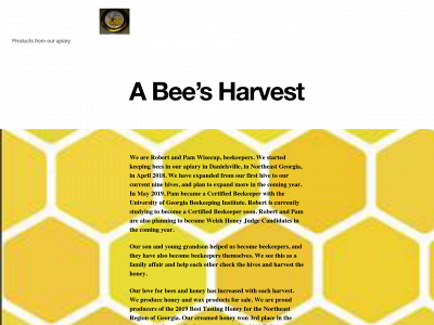abeesharvest.com snapshot