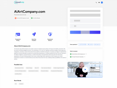 aiartcompany.com snapshot