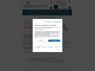 locationfontaine.fr snapshot