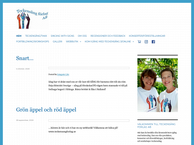 teckensangforlag.se snapshot