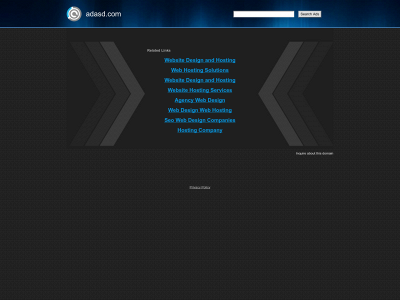 adasd.com snapshot