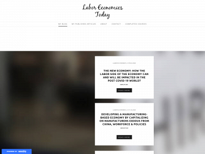 laboreconomicstoday.weebly.com snapshot