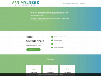 vanhalbeektechniek.nl snapshot
