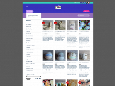 mayberrynaturals.com snapshot