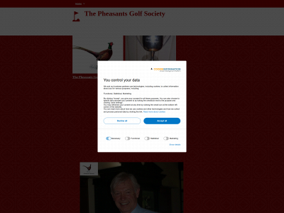 thepheasantsgs.co.uk snapshot
