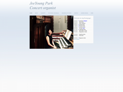 jeeyoungpark.no snapshot