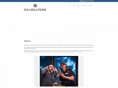soulsolutions.com.au snapshot