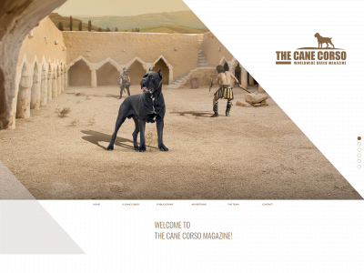 canecorsomagazine.com snapshot