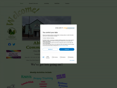abbeywoodcommunitygroup.co.uk snapshot