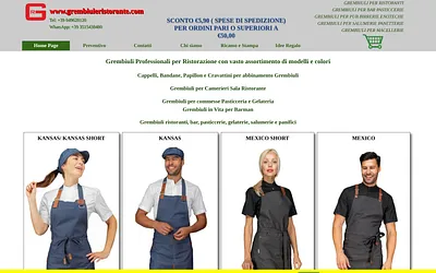 grembiuleristorante.com snapshot