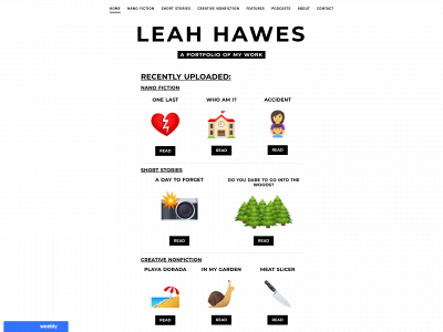leahhawes.weebly.com snapshot