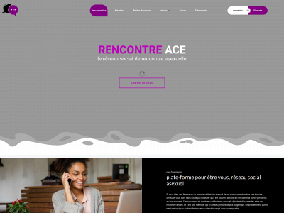 rencontreace.fr snapshot