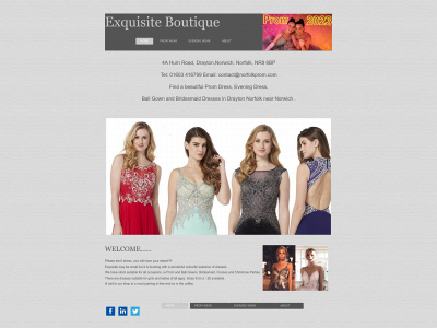 norfolkprom.com snapshot