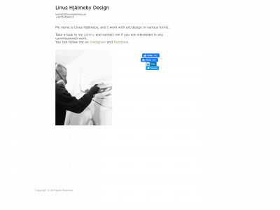linushjalmeby.se snapshot