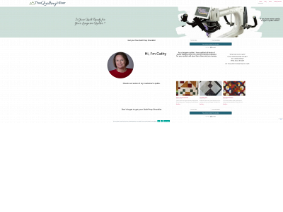 thequiltinghiker.com snapshot