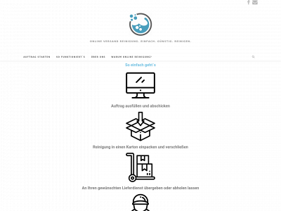 online-reinigung.de snapshot