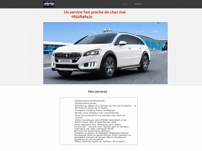 taxi-pevelecarembault.fr snapshot