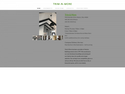 www.trim-n-more.com snapshot