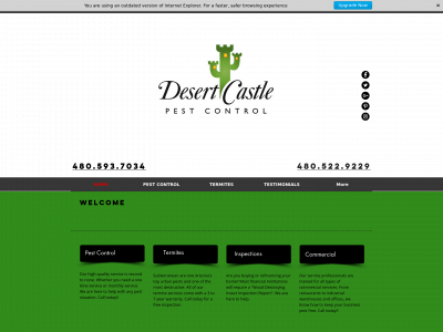 www.desertcastlepc.com snapshot