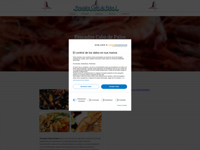 pescadoscabodepalos.es snapshot
