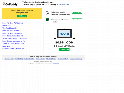 lechangfood.com snapshot