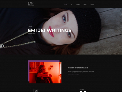 imaginativewritings.se snapshot