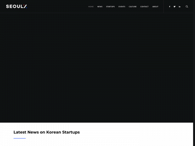 seoulz.com snapshot