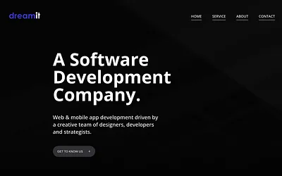 dreamitdev.com snapshot