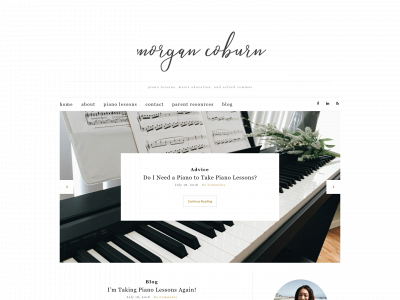 morgancoburn.com snapshot