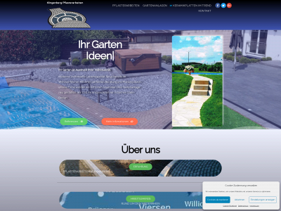 klingenberg-pflasterarbeiten.de snapshot