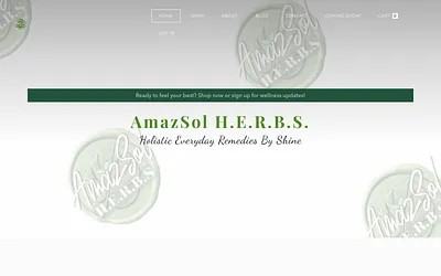www.amazsolherbs.com snapshot