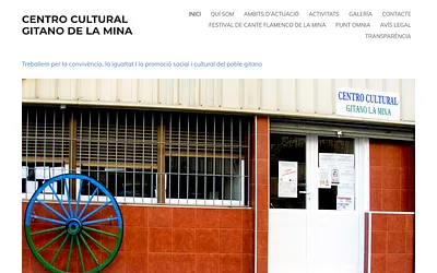 centroculturalgitanolamina.org snapshot