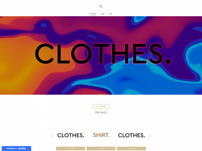 clothesonlinestore.weebly.com snapshot