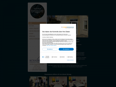 schaible-immobilien.de snapshot