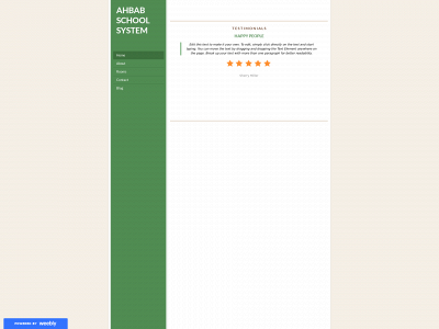 ahbabschoolsystem.weebly.com snapshot