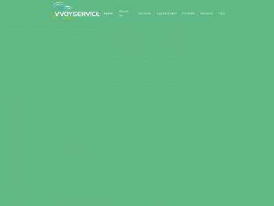 vvoyservicehub.com snapshot