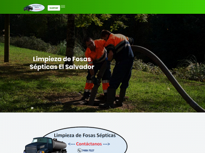 limpiezafosassv.com snapshot