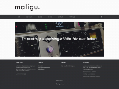 maligu.se snapshot