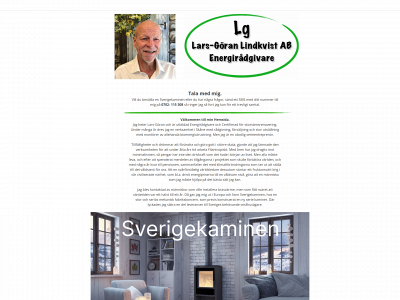 lglindkvist.se snapshot