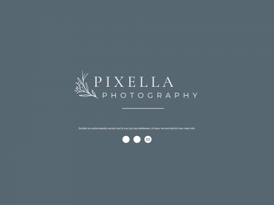 pixella.be snapshot