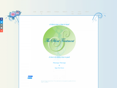 www.thesilenttreatments.com snapshot